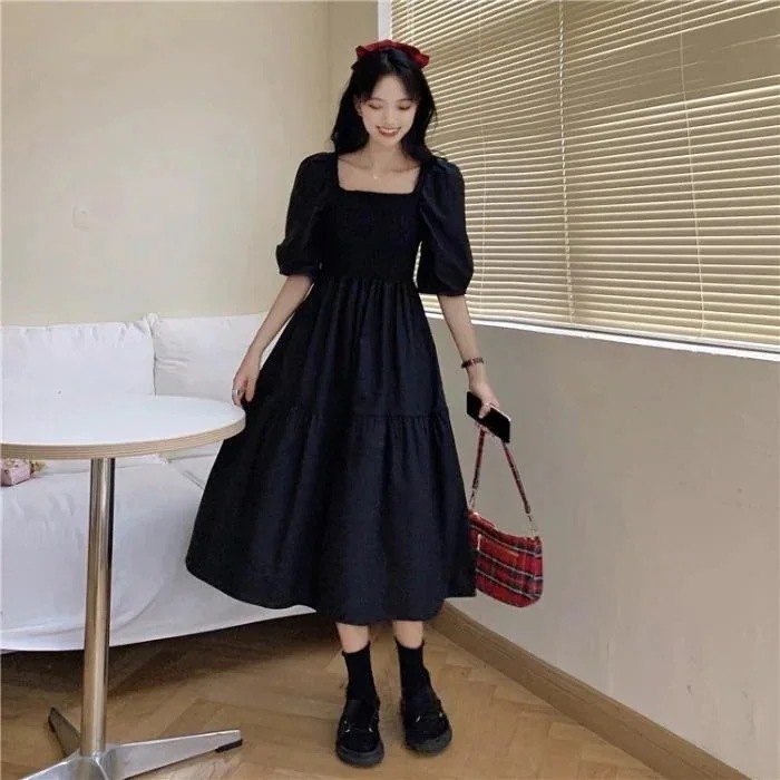 ワンピース レディース ワンピース ロング丈 ワンピース 韓国ファッション tシャツワンピース 着痩せ シャツワンピース ドレス