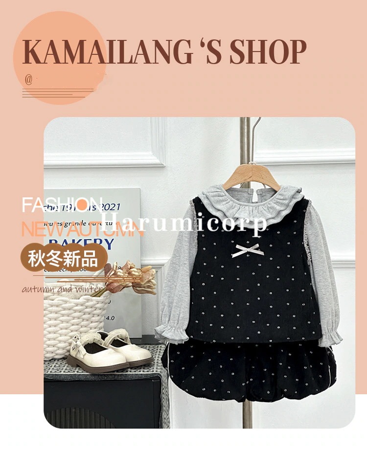 セットアップ キッズ ベビー服 女の子 カーディガン ワンピース 子供服 上下セット トップス 長袖 カットソー ジュニア 赤ちゃん おしゃれ 可愛い 80cm 90cm 100cm 0cm 12