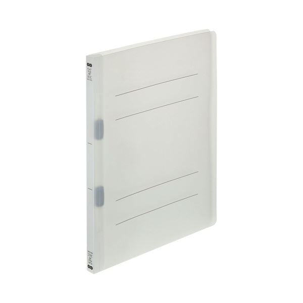 （まとめ）TANOSEE フラットファイル（再生PP） A4タテ セミワイド 150枚収容 背幅18mm クリア 1パック（5冊） (×10セット) 8,596円