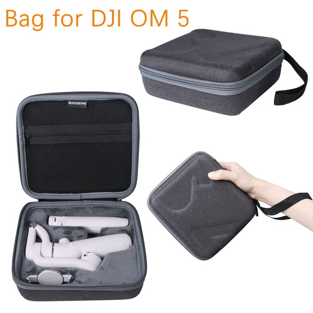 DJI OM5用収納バッグポータブルキャリングボックスケースDJIOM5 予約販売 メイルオーダー Mobile Osmo