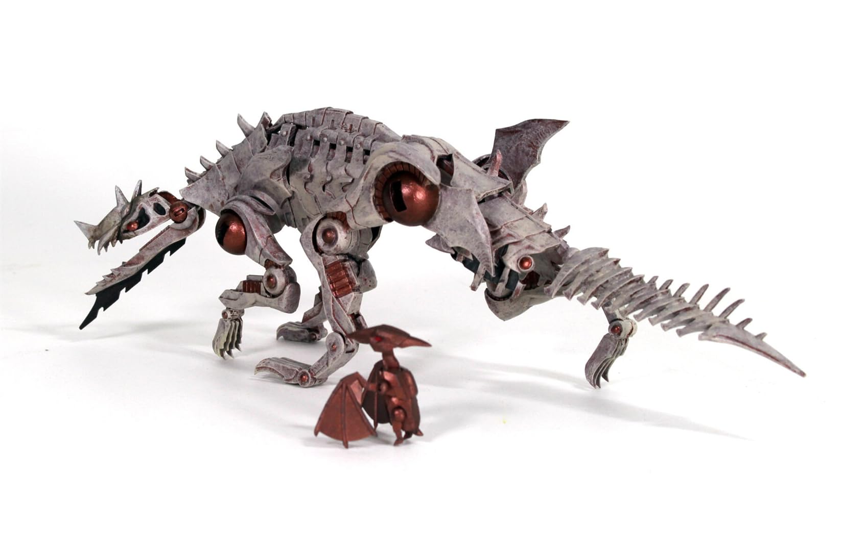 Beasts of the Mesozoic/Cenozoic アーマーユニット アキロバター 1/18スケール 変形ロボット ドッグ型 メカ 可動 フィギュアアーマーのみ PVC製 プラモデル