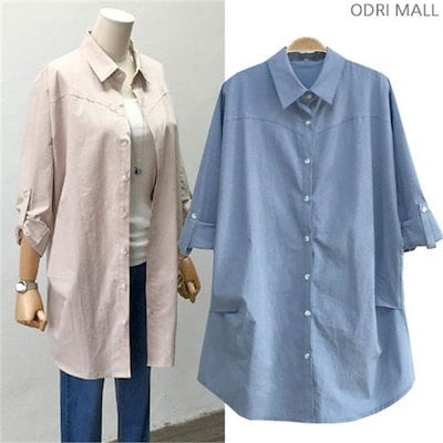 ルーズフィット小売ロールアップ南方 女性ブラウス/シャツ/その他/韓国ファッション ルーズフィット小売ロールアップ南方 女性ブラウス/シャツ/その他/韓国ファッション