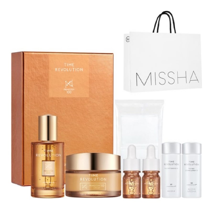 タイムレボリューション プライムステム100, 2種 セット (弾力ケア/リフティングケア/ タイトニングケア/3重弾力ケア/栄養ケア)