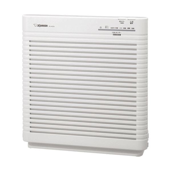 象印 空気清浄機 ホワイトPU-HC35-WA 1台 14,918円