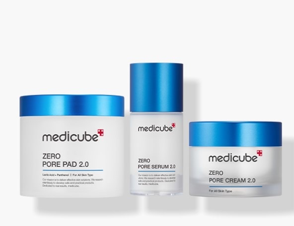 ゼロ毛穴3点セット/トナー／トナーパット／クリーム