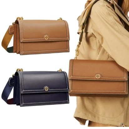 80766 T MONOGRAM LEATHER SHOULDER BAG 15,712円