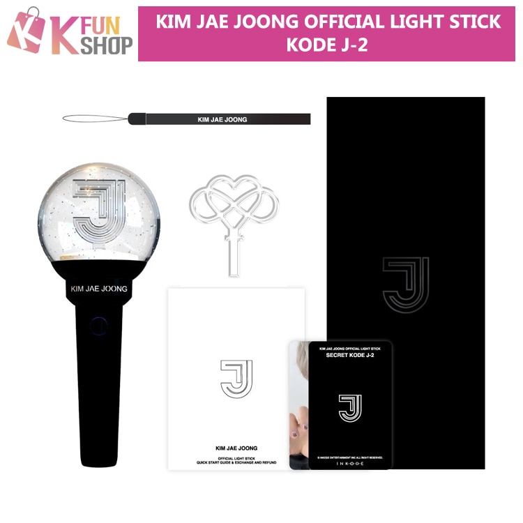 ジェジュン　公式ライトスティック　SECRET KODE J-2 新品未開封 Qoo10] 即日 KIM JAE JOONG OFF : KPOP