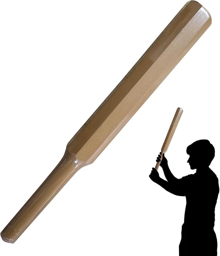 パーソナルトレーナー監修素振り用木刀 剣道 約1kg 室内用 筋トレ 短い すぶり用木刀 稽古用 鍛錬 フリセン(ベーシック, 60cm)