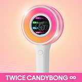 TWICE CANDYBONG ペンライト JYP Qoo10] JYP Entertainment [公式] TWICE ペンライト Ver