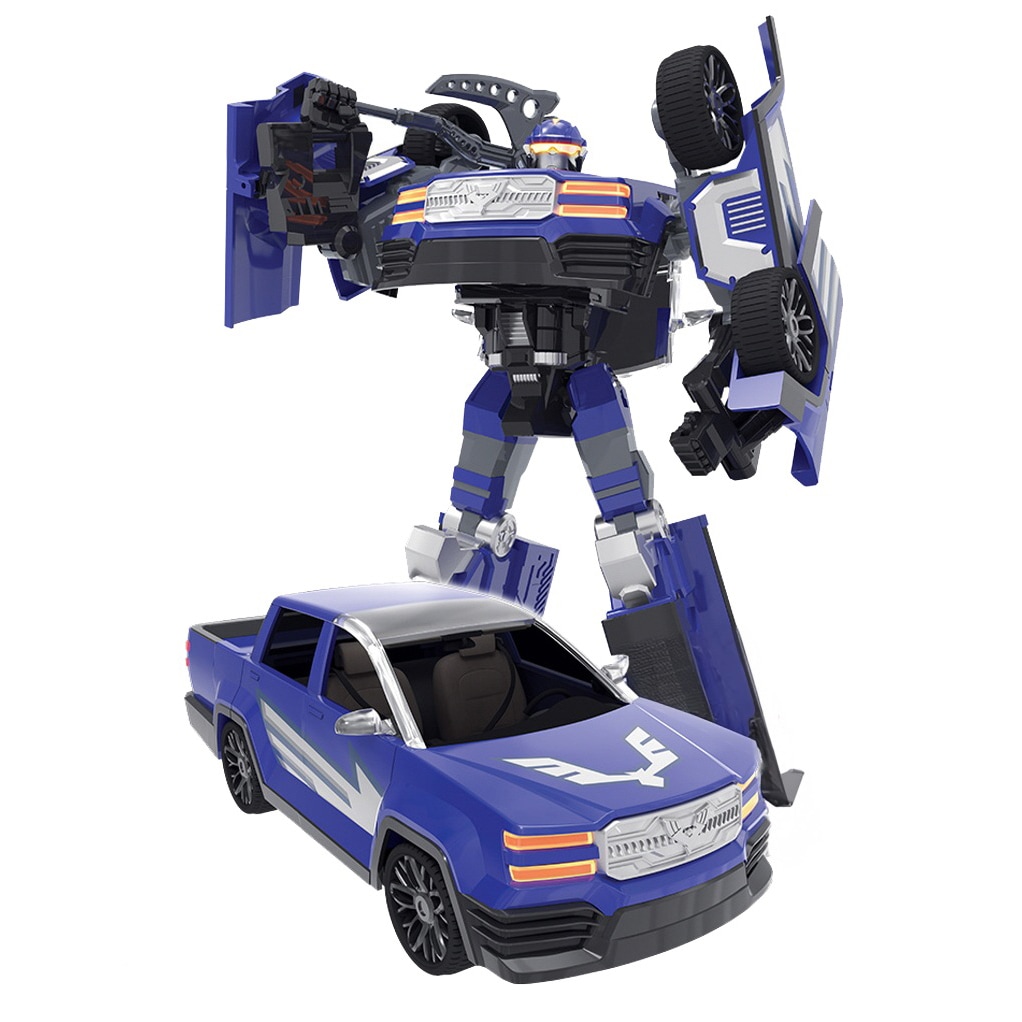 ハローカーボットビクター車変身ロボット玩具