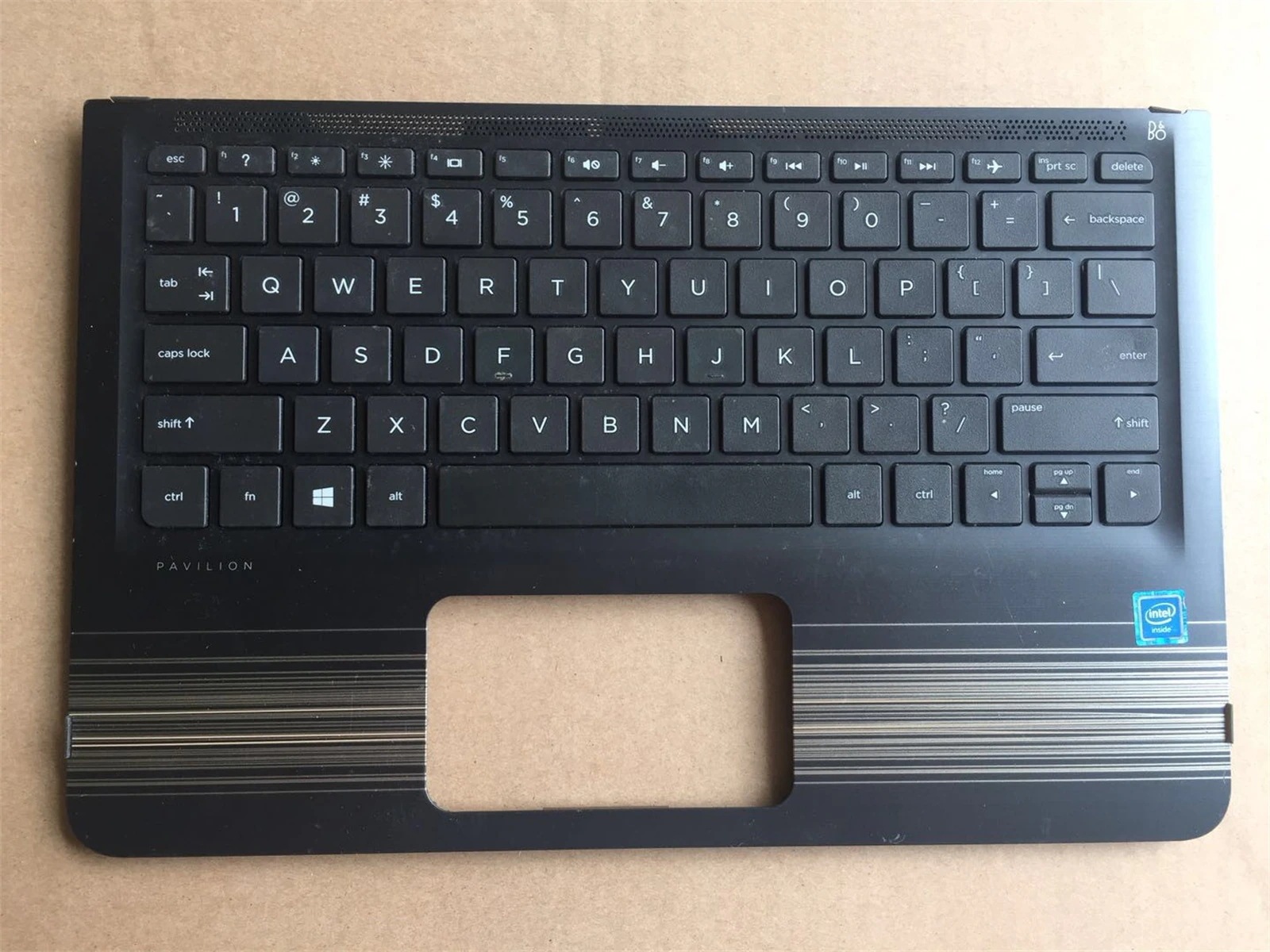 ノートパソコンキーボード Pavilion X360 11-U M1-U 対応 HP ノートとの互換性あり ノート修理交換用英語キーボード