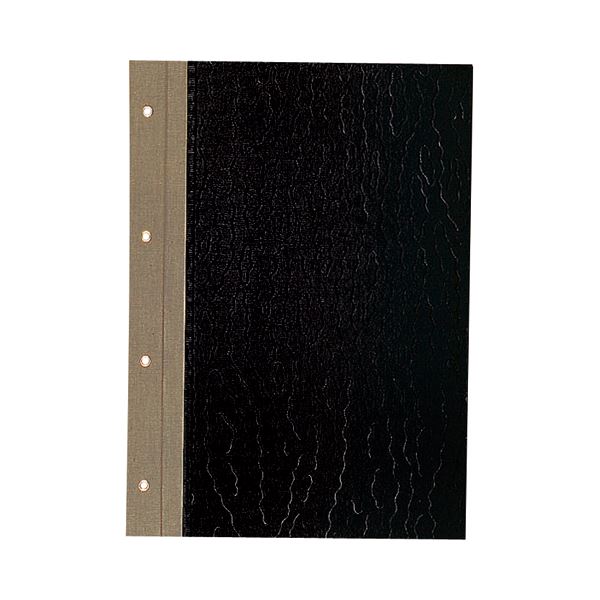 (まとめ) コクヨ 綴込表紙A A4タテ 4穴 ツ-7-SP 1パック（1組2枚） (×30セット)