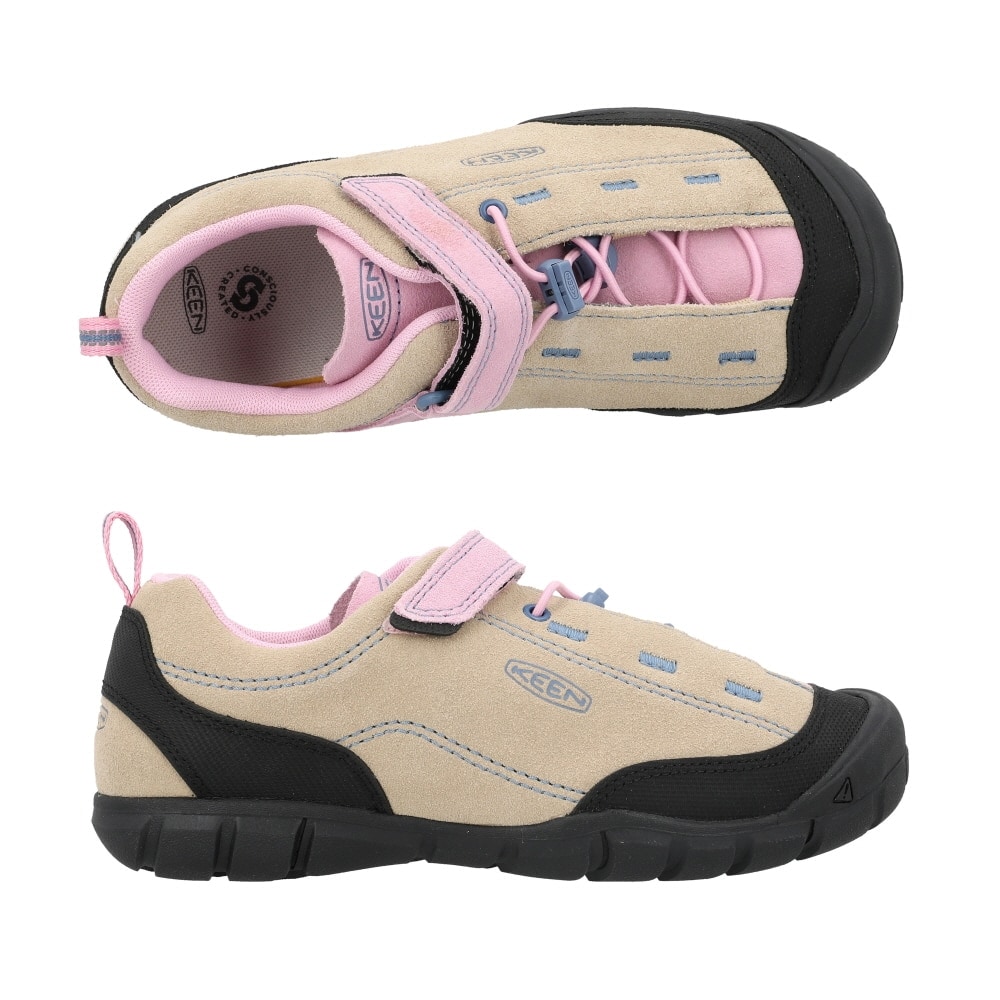 キン ビッグキッズ スニーカー (サファリ/パステルラベンダージャスパー2)