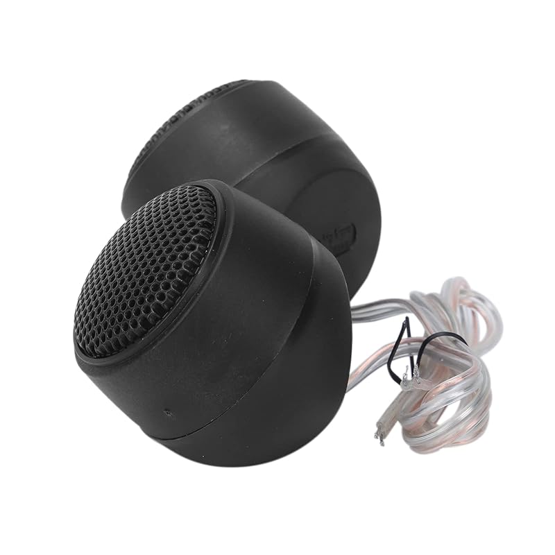 ドームツイーター長寿命カースピーカー高効率オーディオスピーカー1ペアバス用トラック用 5,315円