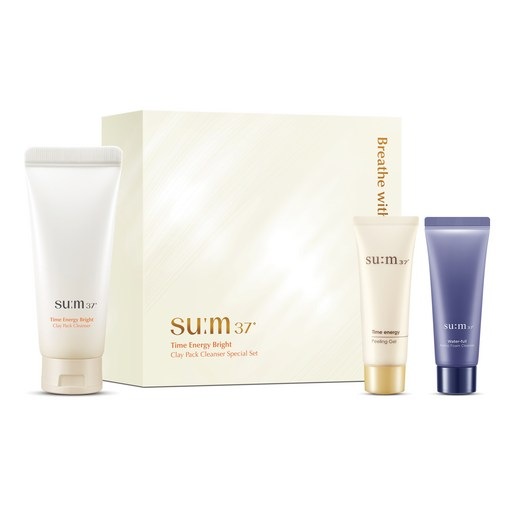タイムエネルギーブライトクレイパッククレンザーセット1セット 毛穴ケア 泥洗顔セット 5,733円