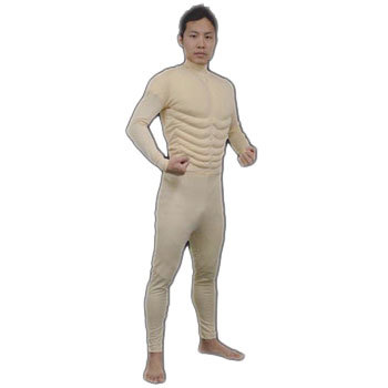 コスプレ 仮装 筋肉タイツ 【 コスプレ 衣装 ハロウィン 仮装 パーティーグッズ おもしろ コスチューム タイツ メンズ 面白い 大人用 笑える ウケる マッスル 面白コスチューム 筋肉スーツ ムキ