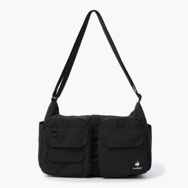 クロスバッグ KQF QQ123ABG13-BLK カーゴクロスバッグ / BLACK
