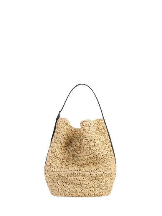 TOTEME Women Shoulder Bags 262WAL853FB0647 238 Beige