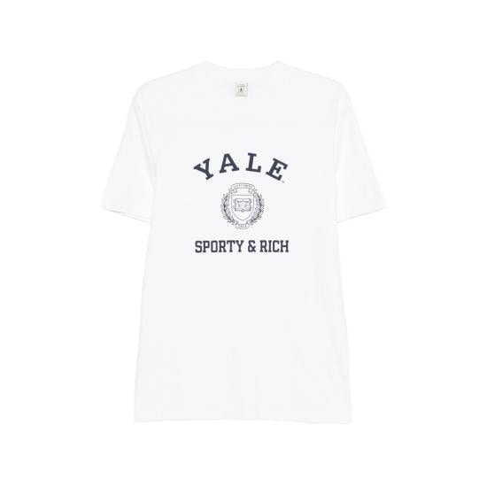 SPORTY & RICH Men Tops TO043611680WH WHITE