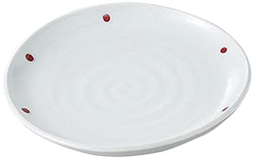 10個セット 和皿 青磁紅玉たわみ5.0皿 [15 x 14.5 x 2.1cm] 強化 【料亭 旅館 和食器 飲食店 業務用 器 食器】