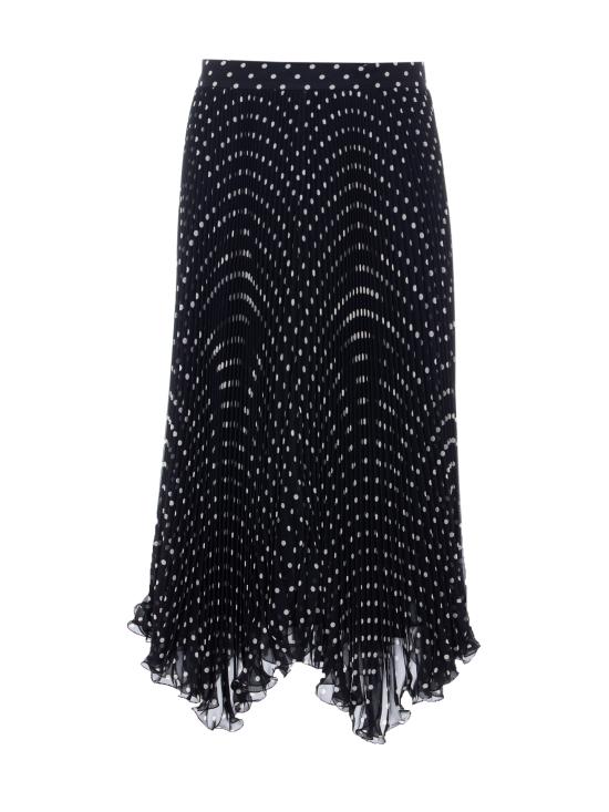 VALENTINO GARAVANI Women Mid Skirts RAEL59AB TB1 Black