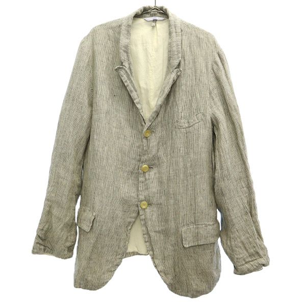 オールドマンズテーラー 総柄 テーラードジャケット グレー Old Mans Tailor メンズ