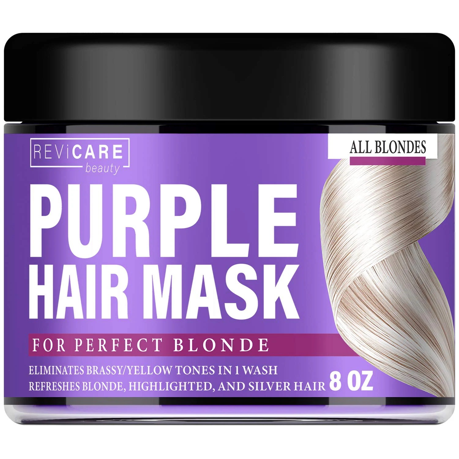 [米国直][消費者満足度上位] 紫色のヘアマスク - アメリカのヘアトナーで作られたレチノールア