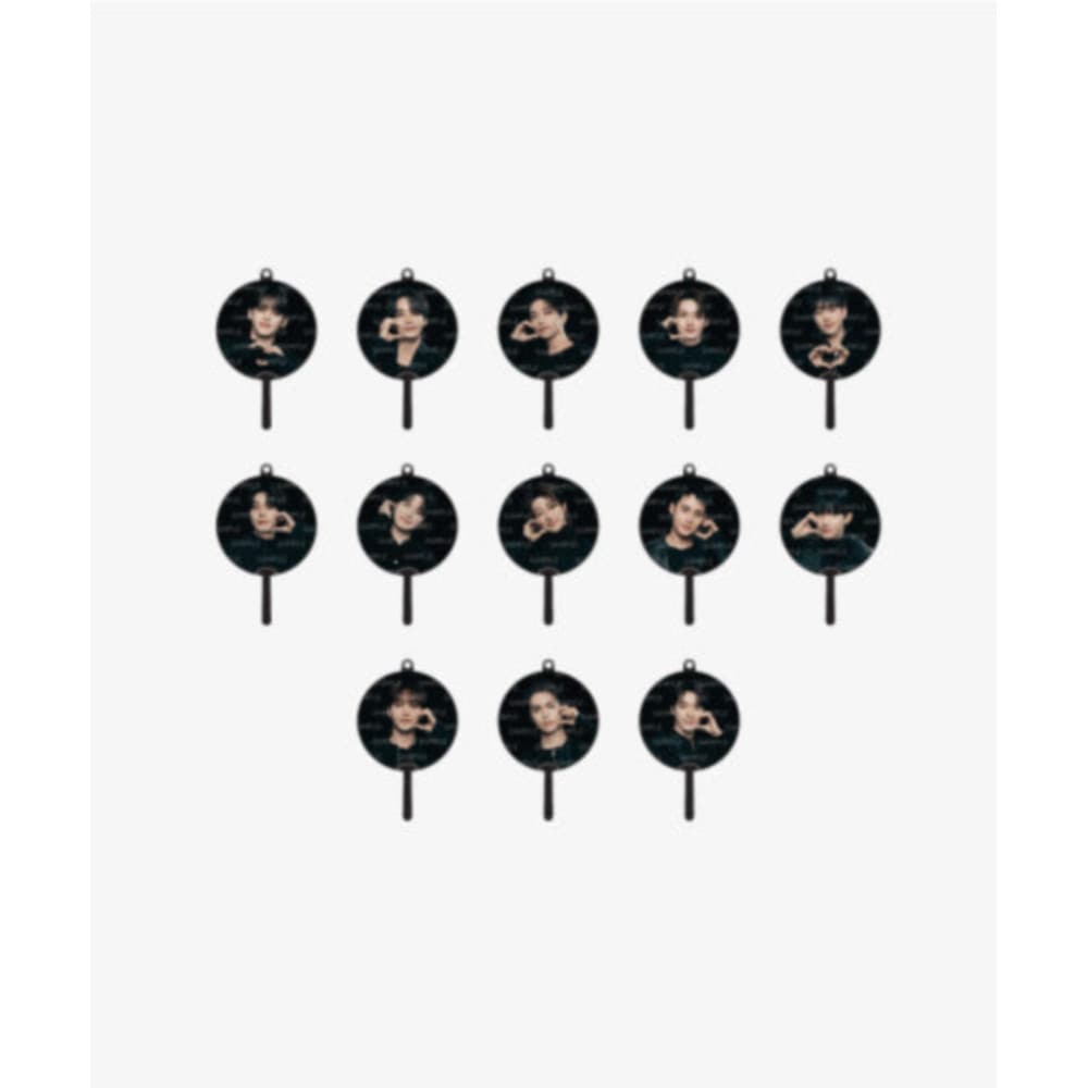 SEVENTEEN フォロー アゲイン アンコン ラッキードロー ランダム ミニ イメージ ピケット キーリング KEYRING