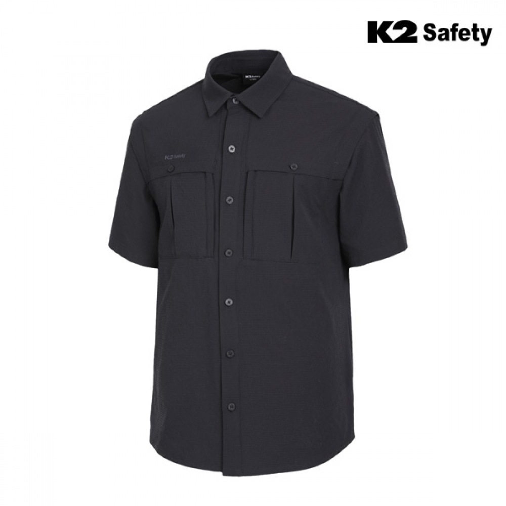 [K2セーフティ] K2セーフティSH-5401メンズシャツ