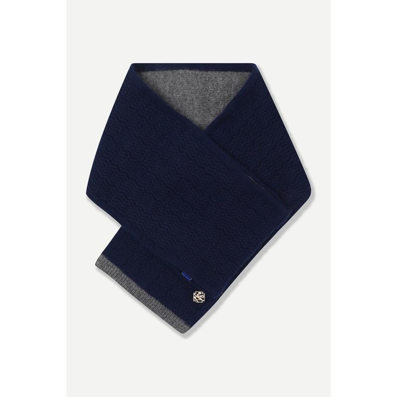 男女兼用 カシミヤ100% 両面 プチ マフラー EWF1312_s