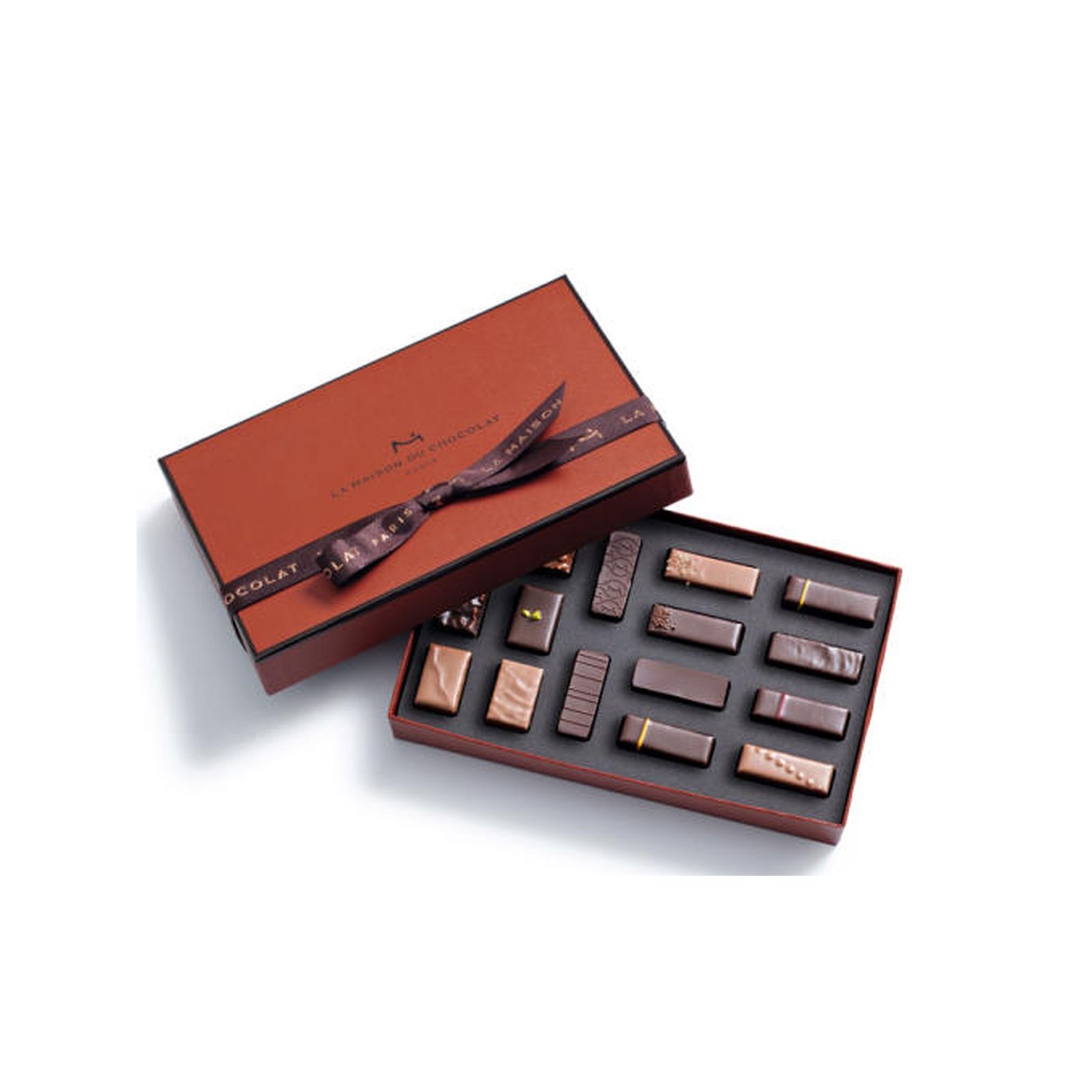 ラ メゾン デュ ショコラ アタンション 16粒入 チョコ チョコレート 冷蔵×1個