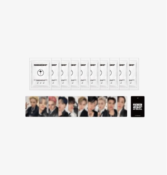【TREASURE】 - [REBOOT] TREASURE TOUR TRADING PHOTO CARD BULK PACK