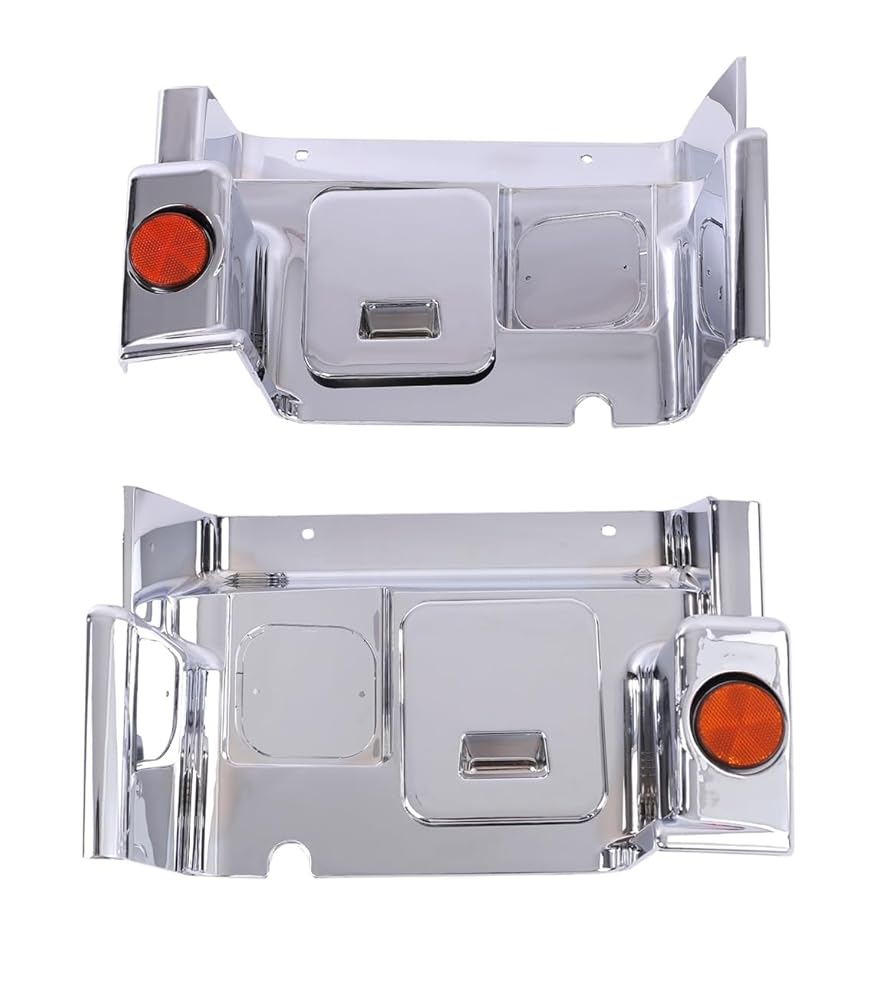 日野 NEW プロフィア グランドプロフィア メッキ ステップ マイナーチェンジ後 左右セット トラック デコトラ 社外品 ドレスアップ カスタム パーツ