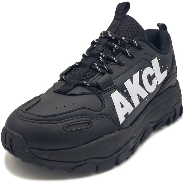 AKIII CLASSIC アキクラシック URBN TRACKER INI BIG LOGO カジュアル シューズ スニーカー 厚底 韓国発 AKC0082-BLW レディース