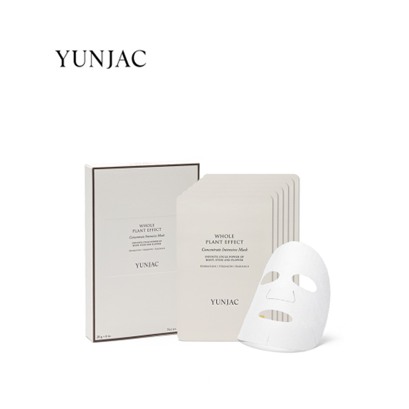 [ヨンジャク] ホール プラント エフェクト コンセントレート インテンシブ マスク20g x 6ea