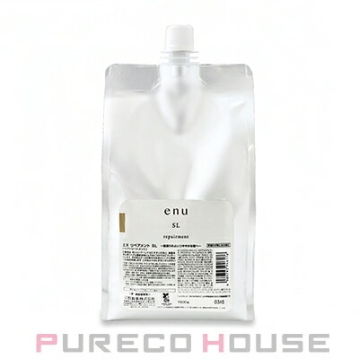 ナカノ エヌ リペアメント SL (ヘアトリートメント) 1500g レフィル