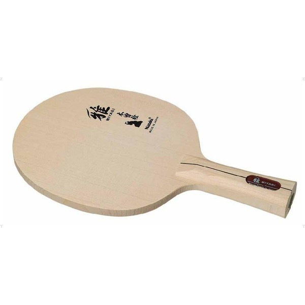 ニッタク ミヤビFL 卓球 シェークラケット NE6855