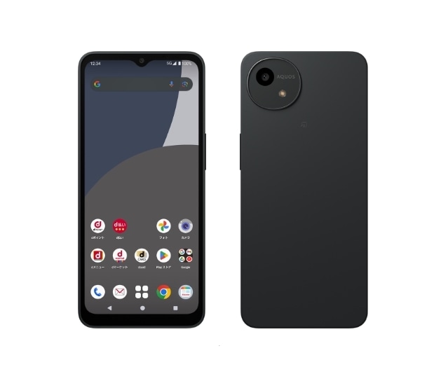 「新品・ワイモバイル版」SIMフリー AQUOS wish4 A402SH [Black] 4GB/64GB 本体