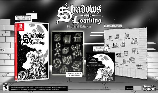 SHADOWS OVER LOATHING (輸入版:北米) SWITCHゲームソフト