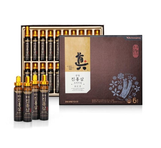 韓国広東製薬 ジンホンサムプレミアム 20mlx20病 免疫力 ギフトセット