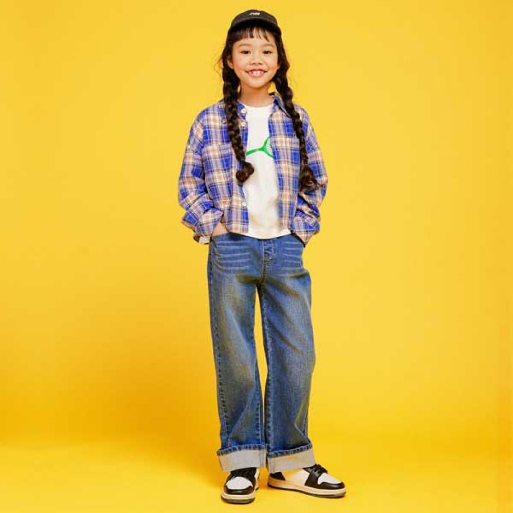 アイラブジェイ B.ダニエルクロップチェックシャツ JVSTO26 5,563円