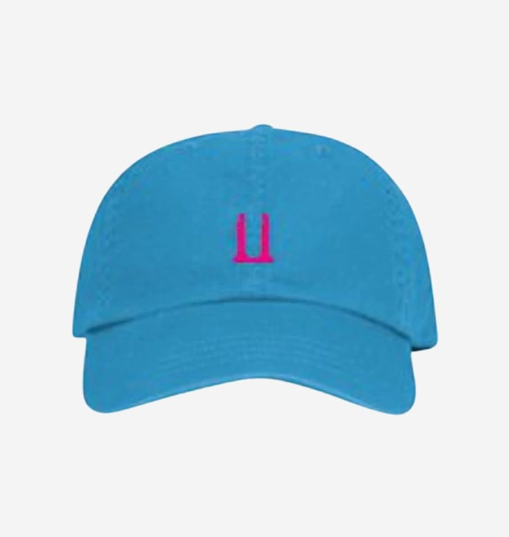 【G-DRAGON】 G-DRAGON UBERMENSCH CAP : SKY BLUE