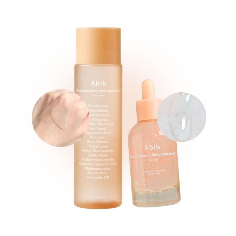 [くすみケア] グルタチオン ジャム ティー トナー 200ml+セラム 50ml