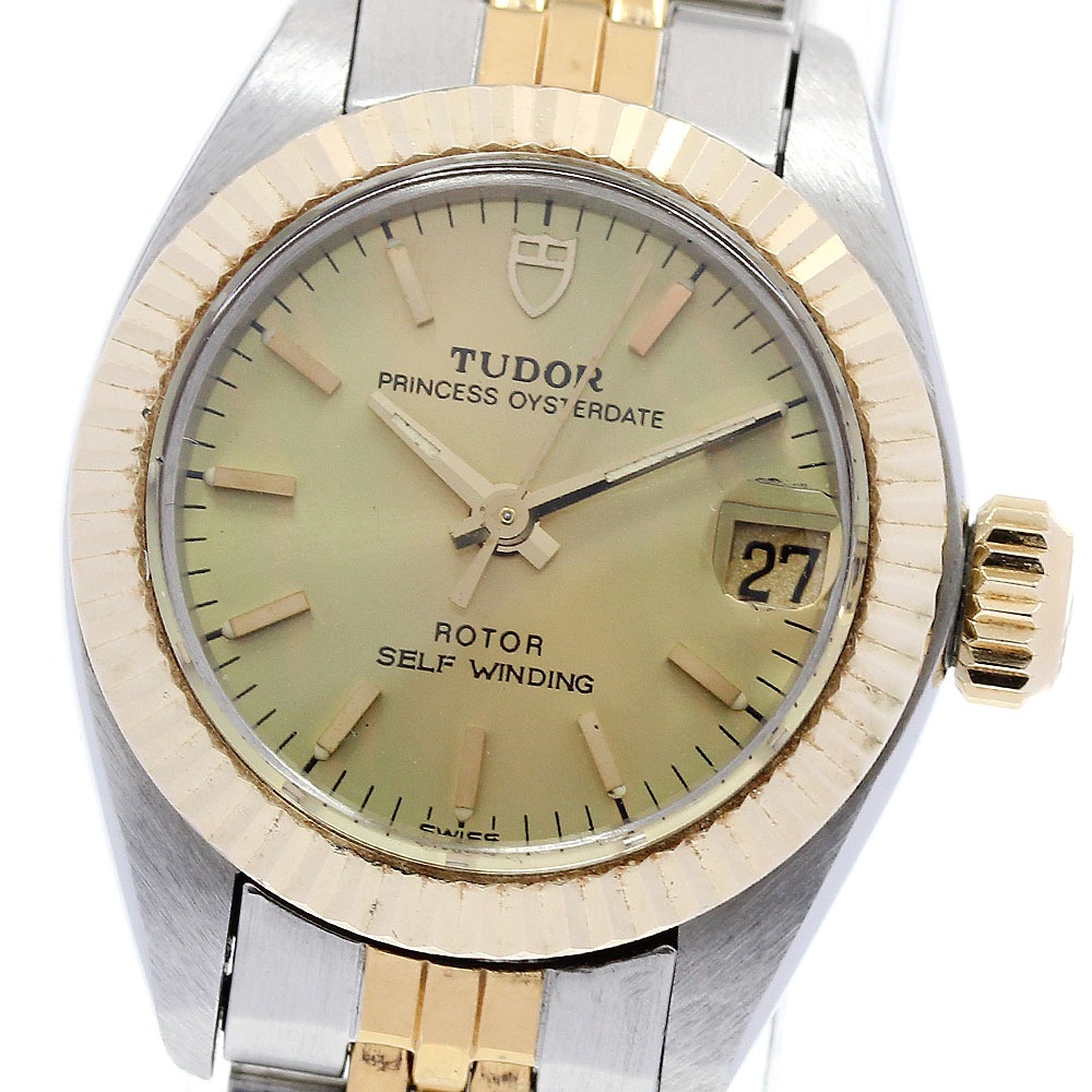 チュードル TUDOR 92313 プリンセス オイスターデイト Cal.2671 自動巻き レディース _825999【中古】