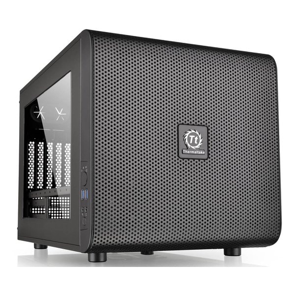 Core V21 キューブ型PCケース 水冷対応 ブラック CA-1D5-00S1WN-00