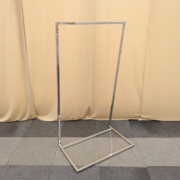 ハンガーラック Lettre レットル コートハンガー パイプハンガー クローゼットハンガー 洋服掛け スリム 棚付き 可愛い おしゃれ