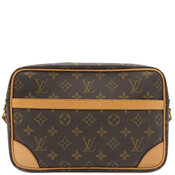 ルイヴィトン LOUIS VUITTON ショルダーバッグ トロカデロ 27 モノグラムキャンバス モノグラム ゴールド金具 茶 斜め掛け M51274 MB4009 【箱】【中古】