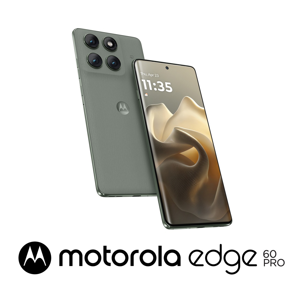 Motorola（モトローラ） PB7U0000JP motorola edge 60 pro（12GB/256GB） － シャドーグリーン（SIMフリー版） PB7U0000JP