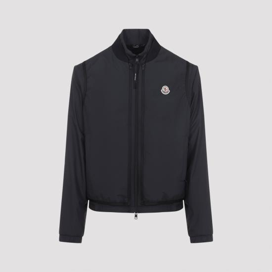 MONCLER Men Bubble Jackets L10911A00108 597YW 999 BLACK