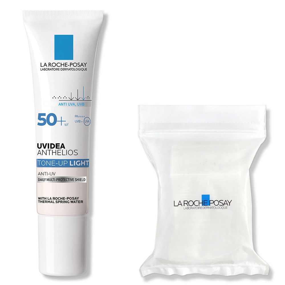 ユビデイア アンテリオス トーンアップライトクリーム 30mL + コットン30枚 1セット